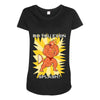 do you even splash Maternity Scoop Neck T-shirt