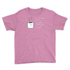 if you like coffee Youth Tee