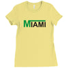 miami Ladies Fitted T-Shirt