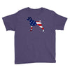 patriotic boxer Youth Tee