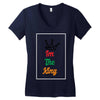 fahrie77 Women's V-Neck T-Shirt