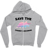 Save The Chubby Unicorns Zipper Hoodie