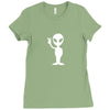 alien Ladies Fitted T-Shirt