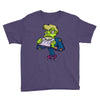 monster cartoon character 14 Youth Tee