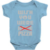 wish you were pizza Baby Onesie