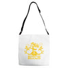 life's a bitch (2) Adjustable Strap Totes