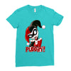 puddin Ladies Fitted T-Shirt