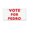 vote for pedro License Plate