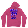 real men eat ass Unisex Hoodie