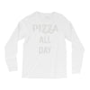 pizza all day Long Sleeve Shirts