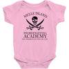 melle island Baby Bodysuit