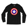 Captain America Long Sleeve Shirts