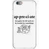 Appreciate iPhone 6/6s Case