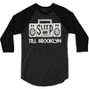 no sleep boombox 3/4 Sleeve Shirt