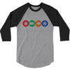 air stream 3/4 Sleeve Shirt