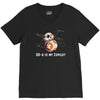 bb 8 is my copilot V-Neck Tee