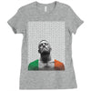 fuck flyod conor mcgregor Ladies Fitted T-Shirt