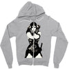 wonder woman Zipper Hoodie