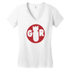 good riddance Women's V-Neck T-Shirt