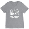 owl always love you V-Neck Tee
