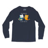 finn the cat &amp; jake the cat Long Sleeve Shirts