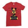 pluto Ladies Fitted T-Shirt