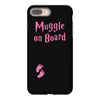Muggle On Board Pink iPhone 8 Plus