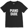 piano dude V-Neck Tee