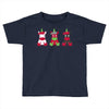 Three Cute But Angry Unicorn Toddler T-shirt