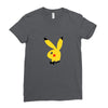 POKEMON PLAYBOY Ladies Fitted T-Shirt