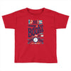 so many books Toddler T-shirt