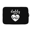 Daddy is My Bestie Laptop sleeve