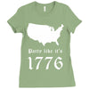 party like it's 1776 Ladies Fitted T-Shirt