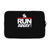run away rabbit Laptop sleeve