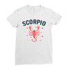 scorpio Ladies Fitted T-Shirt