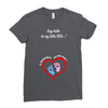 Say Hello to My Little BB Ladies Fitted T-Shirt