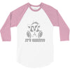 it's genetic 3/4 Sleeve Shirt
