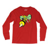 bumble bee Long Sleeve Shirts