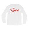 hope inspiration Long Sleeve Shirts