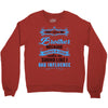 They Call Me Brother Partner in Crime Crewneck Sweatshirt