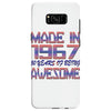 made in 1967 50 years of being awesome Samsung Galaxy S8