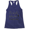 IT'S NOT REALLY DRINKING ALONE Racerback Tank