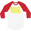 beast mode 3/4 Sleeve Shirt
