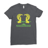 neverending trail Ladies Fitted T-Shirt