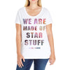 We Are Made of Star Stuff Ladies Curvy T-Shirt