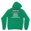 Smartass March Girl Unisex Hoodie