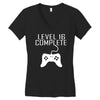 level 16 complete Women's V-Neck T-Shirt