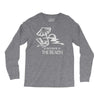 i'd rather be at the beach Long Sleeve Shirts