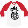 pineapple 3/4 Sleeve Shirt