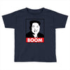 Kim Jong Un Boom Rocketman Toddler T-shirt
